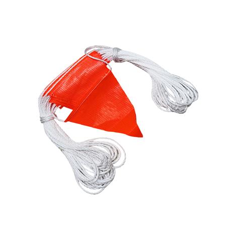 ธงราว PVC RIGHT 30 ม. สีส้ม_1