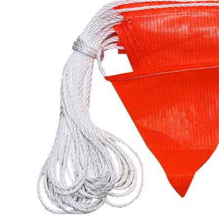 ธงราว PVC RIGHT 30 ม. สีส้ม_2