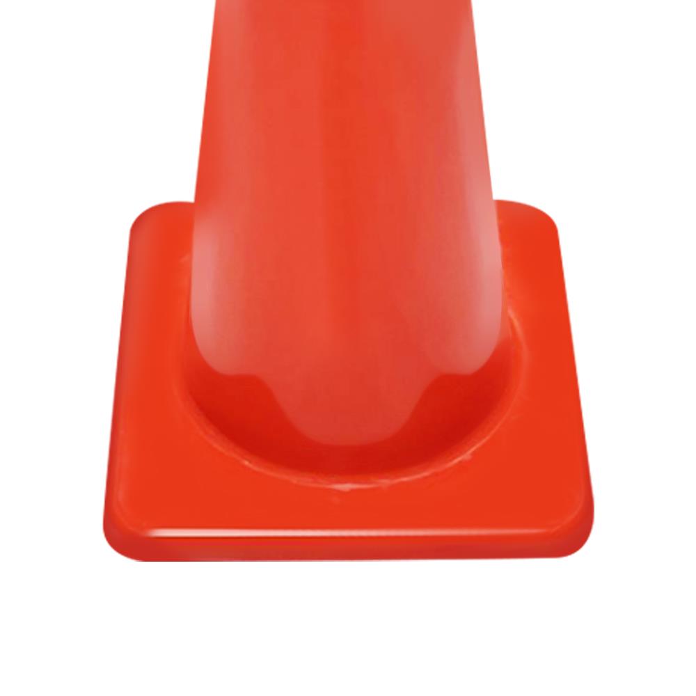 กรวยจราจร PVC RIGHT 90 ซม. สีส้ม