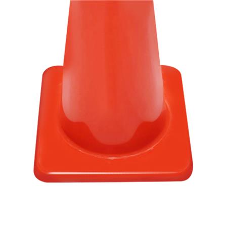 กรวยจราจร PVC RIGHT 90 ซม. สีส้ม_1