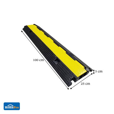 ยางชะลอความเร็วป้องกันสายไฟ RIGHT 100X25X5 ซม._3