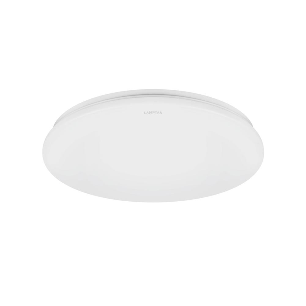 ไฟเพดาน LED LAMPTAN BASIC 16 นิ้ว 24 วัตต์ DAYLIGHT สีขาว