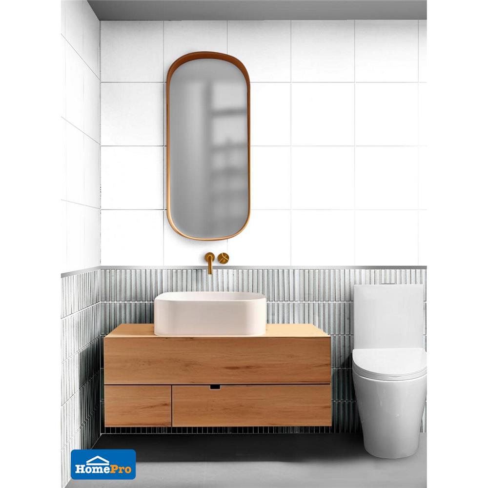 คิ้วอะลูมิเนียมแบบหลี่ยม TARA 9 มม. 2 ม. ปัดลายเงิน