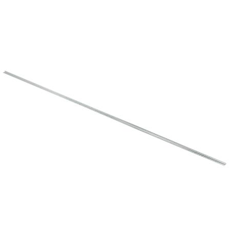 คิ้วอะลูมิเนียมแบบหลี่ยม TARA 9 มม. 2 ม. ปัดลายเงิน_2