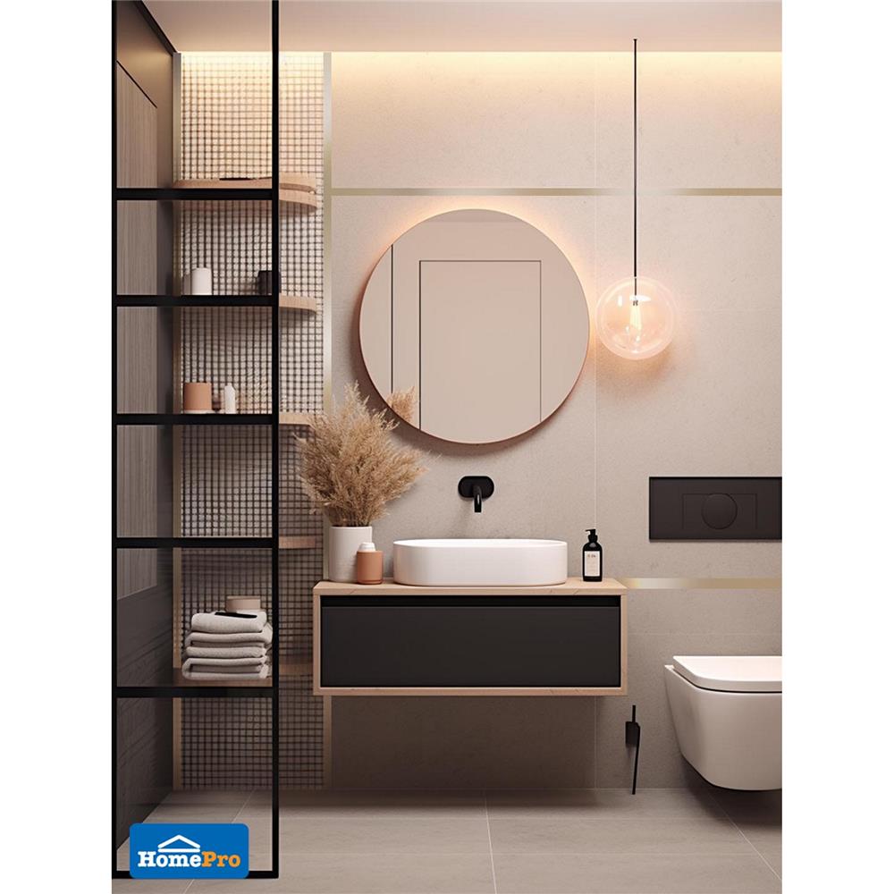 คิ้วอะลูมิเนียมแบบเหลี่ยม TARA 12 มม. 2 ม. สีน้ำตาลเข้มเงา