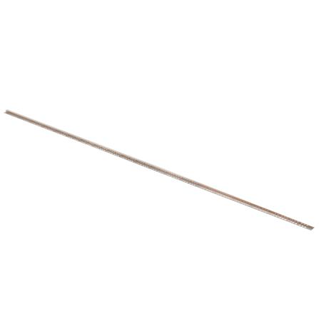 คิ้วอะลูมิเนียมแบบเหลี่ยม TARA 12 มม. 2 ม. สีน้ำตาลเข้มเงา_2