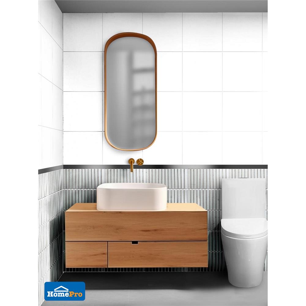 คิ้วอะลูมิเนียมแบบเหลี่ยม TARA 12 มม. 2 ม. สีดำเงา