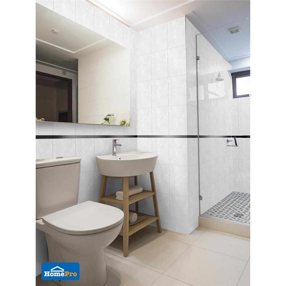 คิ้วอะลูมิเนียมแบบเหลี่ยม TARA 12 มม. 2 ม. สีดำเงา