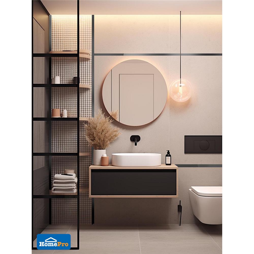 คิ้วอะลูมิเนียมแบบเหลี่ยม TARA 12 มม. 2 ม. สีดำเงา