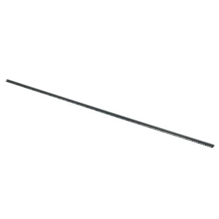 คิ้วอะลูมิเนียมแบบเหลี่ยม TARA 12 มม. 2 ม. สีดำเงา_2