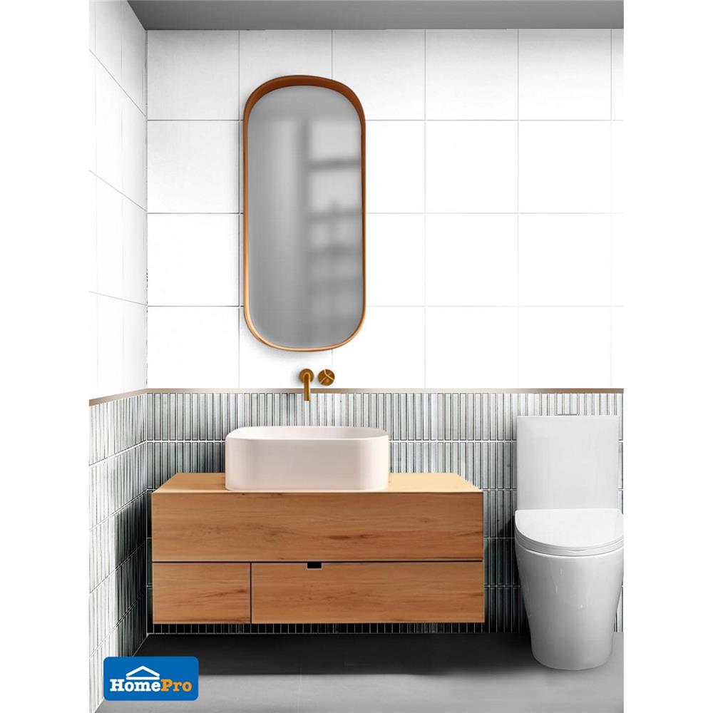 คิ้วอะลูมิเนียมแบบเหลี่ยม TARA 9 มม. 2 ม. สีน้ำตาลเข้มเงา