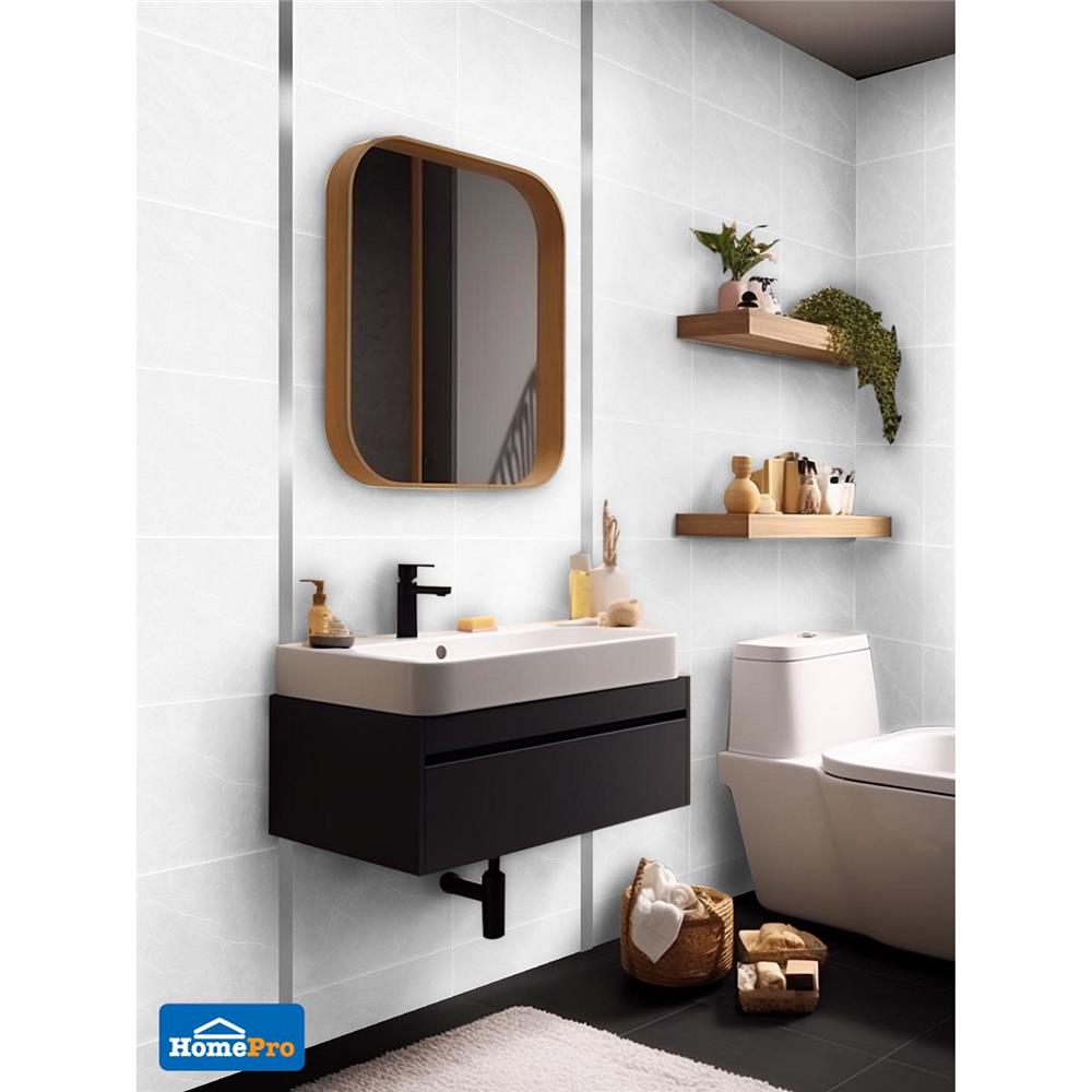 คิ้วอะลูมิเนียมแบบเหลี่ยม TARA 12 มม. 2 ม. ปัดลายเงิน