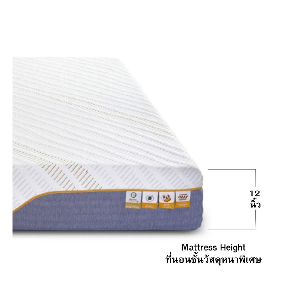 ที่นอน 5 ฟุต JESSICA VITALIZE พร้อมชุดเครื่องนอน 11 ชิ้น