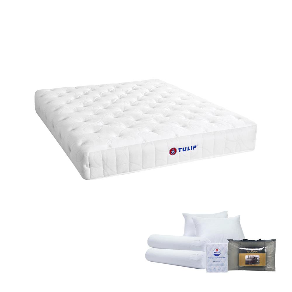 ที่นอน 6 ฟุต TULIP VICTORIA พร้อมชุดเครื่องนอน 11 ชิ้น