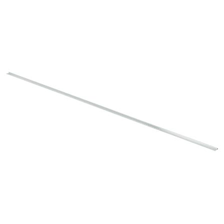 คิ้วอะลูมิเนียมแบบโค้ง TARA 9 มม. 2 ม. ปัดลายเงิน_2