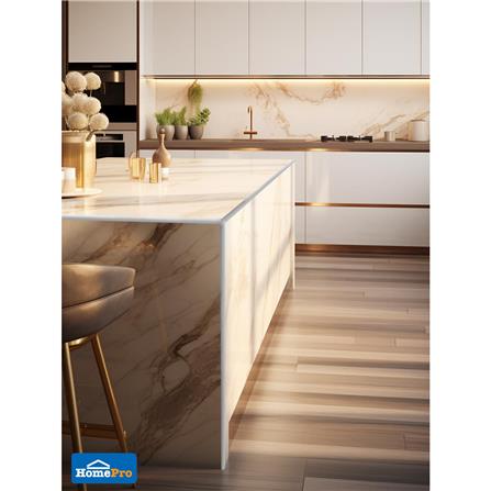 คิ้วอะลูมิเนียมแบบโค้ง TARA 9 มม. 2 ม. ปัดลายเงิน_3