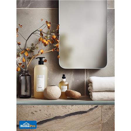 คิ้วอะลูมิเนียมแบบโค้ง TARA 9 มม. 2 ม. ปัดลายเงิน_5