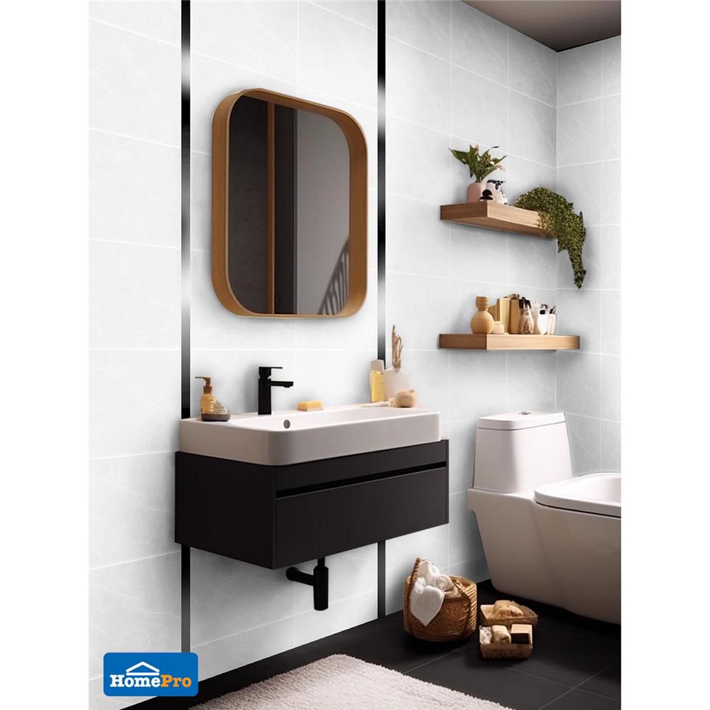 คิ้วอะลูมิเนียมแบบเหลี่ยม TARA 9 มม. 2 ม. สีดำเงา