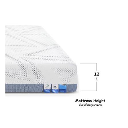 ที่นอน 3.5 ฟุต JESSICA VITALIZE พร้อมชุดเครื่องนอน 7 ชิ้น_7