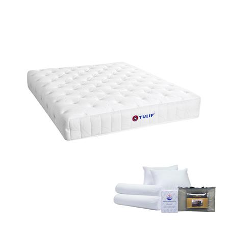 ที่นอน 5 ฟุต TULIP VICTORIA พร้อมชุดเครื่องนอน 11 ชิ้น_0