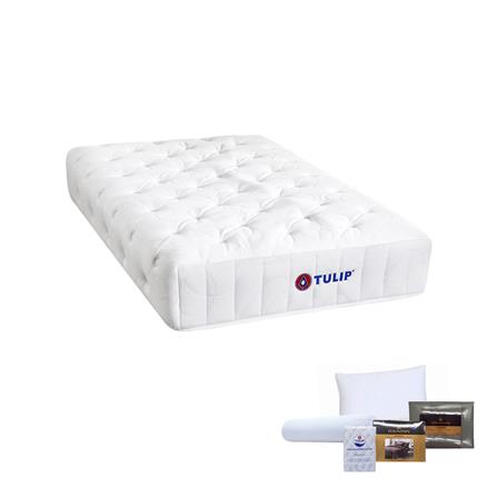 ที่นอน 3.5 ฟุต TULIP VICTORIA พร้อมชุดเครื่องนอน 7 ชิ้น