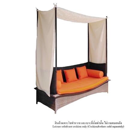 เตียงพักผ่อน IVY DB005 DREAM DAYBED สีน้ำตาล_1