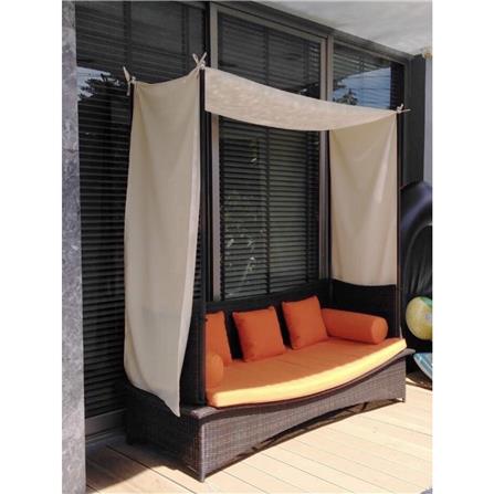 เตียงพักผ่อน IVY DB005 DREAM DAYBED สีน้ำตาล_2