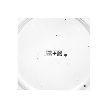 ไฟเพดาน LED LAMPTAN MOON 16 นิ้ว 36 วัตต์ DAYLIGHT/COOL WHITE/WARM WHITE สีขาว_8