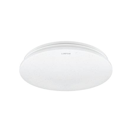 ไฟเพดาน LED LAMPTAN MOON 16 นิ้ว 36 วัตต์ DAYLIGHT/COOL WHITE/WARM WHITE สีขาว_1