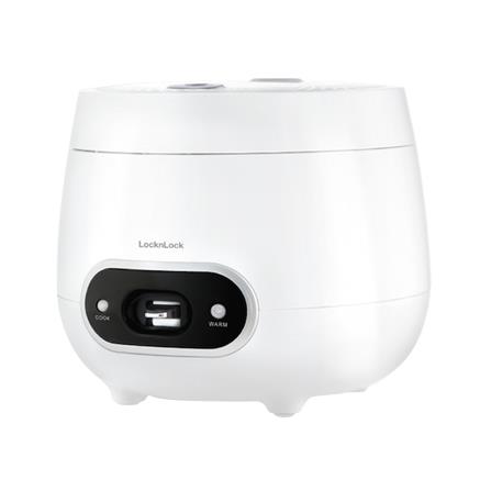 หม้อหุงข้าว MANUAL LOCKNLOCK EJR426WHT 0.8 ลิตร สีขาว_1
