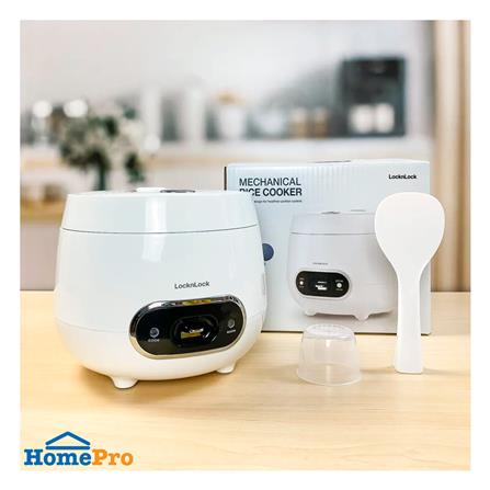 หม้อหุงข้าว MANUAL LOCKNLOCK EJR426WHT 0.8 ลิตร สีขาว_3