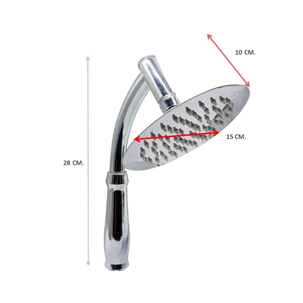 ชุดฝักบัวสายอ่อน 1 ระดับ HOEN ZT-015