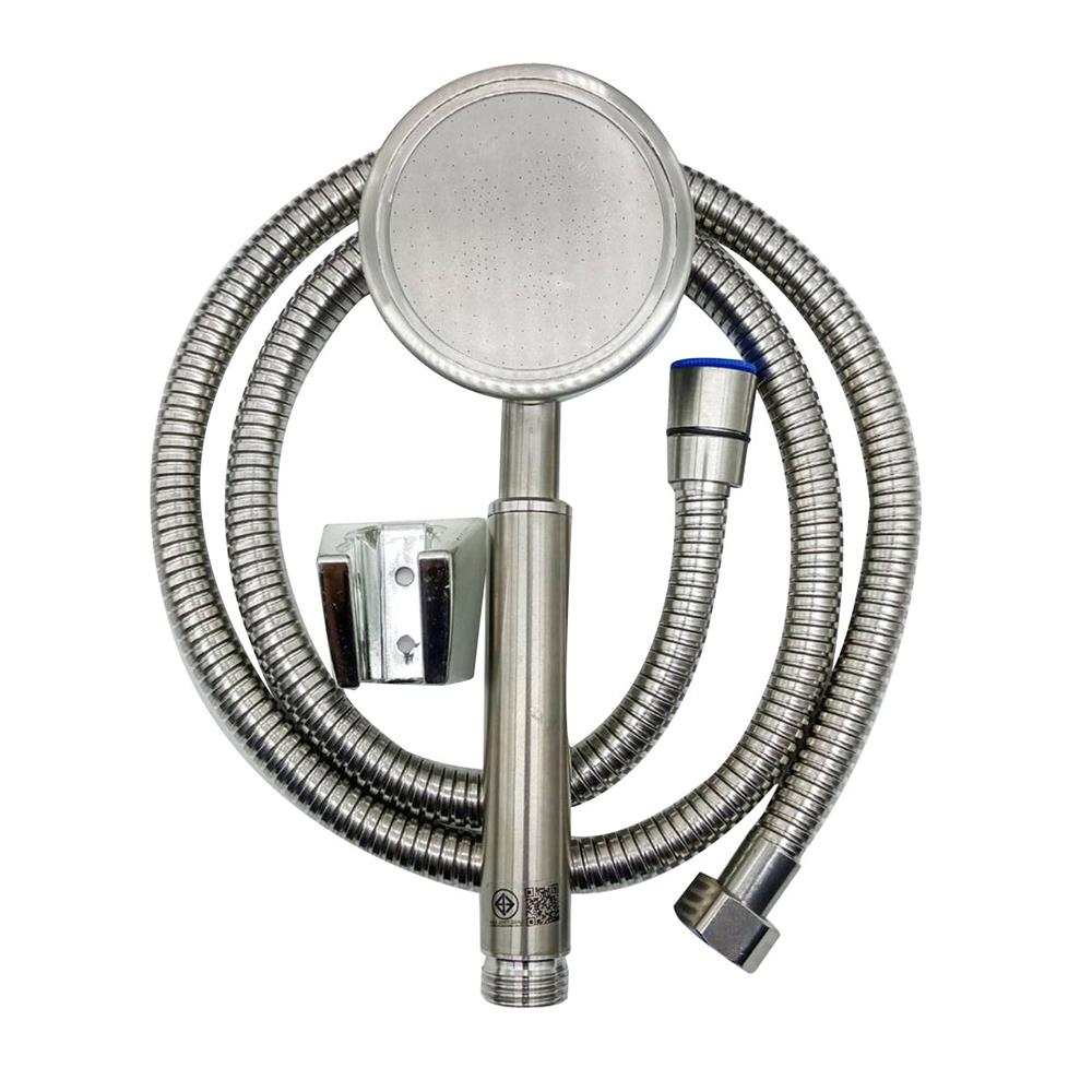 ชุดฝักบัวสายอ่อน 1 ระดับ HOEN ZT-203S (SS)