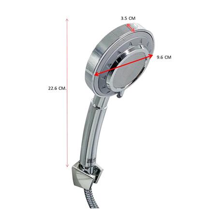 ชุดฝักบัวสายอ่อน 5 ระดับ HOEN ZT-204_2