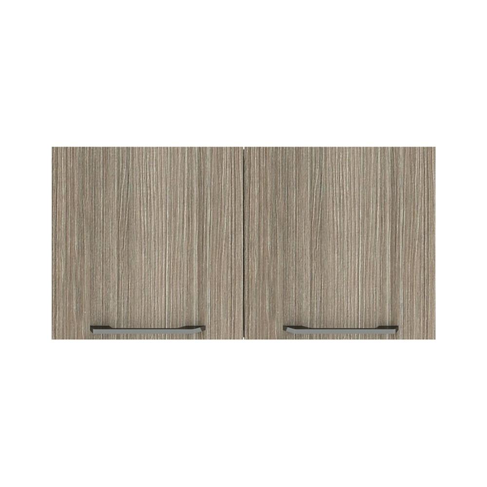 ตู้แขวนคู่ มือจับดำ WPC PARAZZO ENZO 40X80 ซม. เอ็มไพร์โอ๊ก