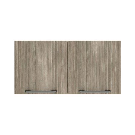 ตู้แขวนคู่ มือจับดำ WPC PARAZZO ENZO 40X80 ซม. เอ็มไพร์โอ๊ก_0