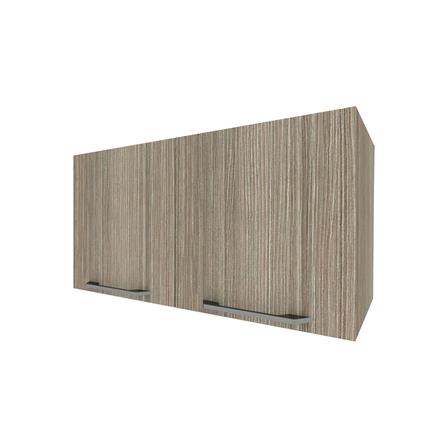 ตู้แขวนคู่ มือจับดำ WPC PARAZZO ENZO 40X80 ซม. เอ็มไพร์โอ๊ก_1