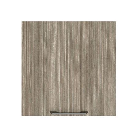 ตู้แขวนเดี่ยว มือจับดำ WPC PARAZZO ENZO 60X60 ซม. เอ็มไพร์โอ๊ก (เปิดขวา)