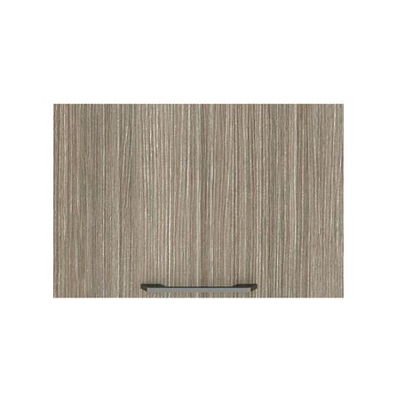 ตู้แขวนเดี่ยว มือจับสีดำ WPC PARAZZO ENZO 60X40 ซม. เอ็มไพร์โอ๊ก (เปิดขวา)