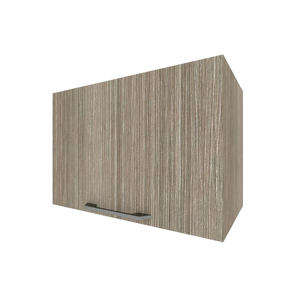 ตู้แขวนเดี่ยว มือจับสีดำ WPC PARAZZO ENZO 60X40 ซม. เอ็มไพร์โอ๊ก (เปิดซ้าย)