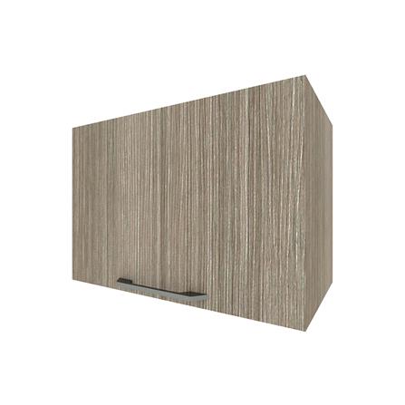 ตู้แขวนเดี่ยว มือจับสีดำ WPC PARAZZO ENZO 60X40 ซม. เอ็มไพร์โอ๊ก (เปิดซ้าย)_1