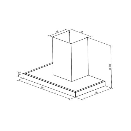 เตาฝัง+เครื่องดูดควัน LINEA GQ73 2G+LDH TC 90.1_3