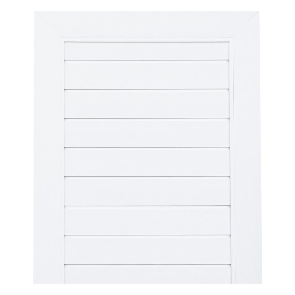 ประตูห้องน้ำ UPVC ECO-DOOR TLW 70X200 ซม. สีขาว เจาะลูกบิด