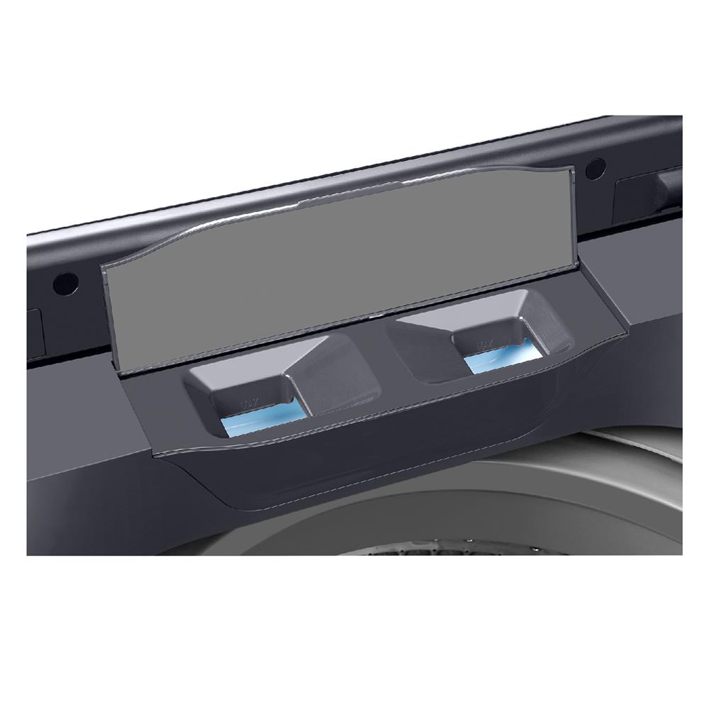 เครื่องซักผ้าฝาบน HAIER HWM160-B278S6 16 กก. อินเวอร์เตอร์ สีเทาเข้ม