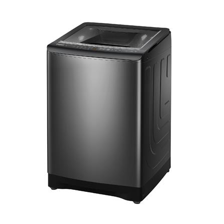 เครื่องซักผ้าฝาบน HAIER HWM160-B278S6 16 กก. อินเวอร์เตอร์ สีเทาเข้ม_1