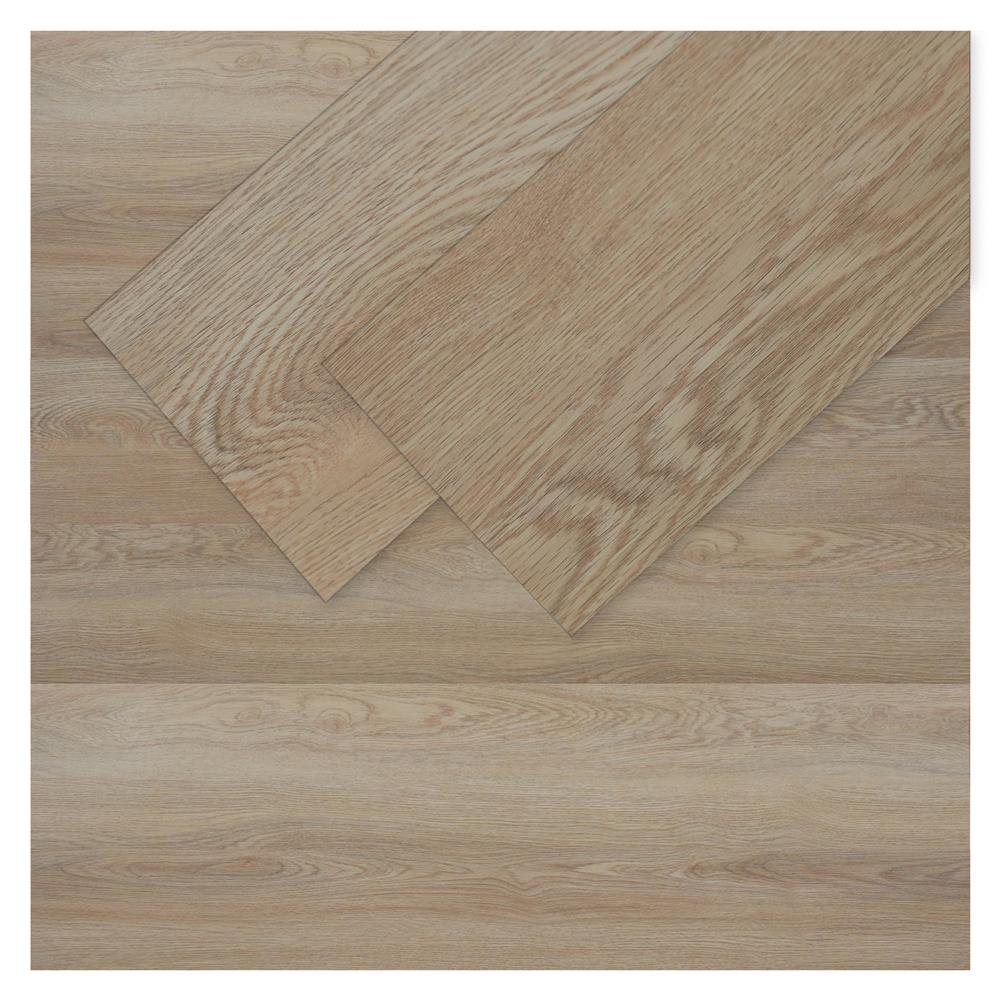 กระเบื้องยางหลังกาว 22.8x121.9 ซม. TARA อัมเบอร์