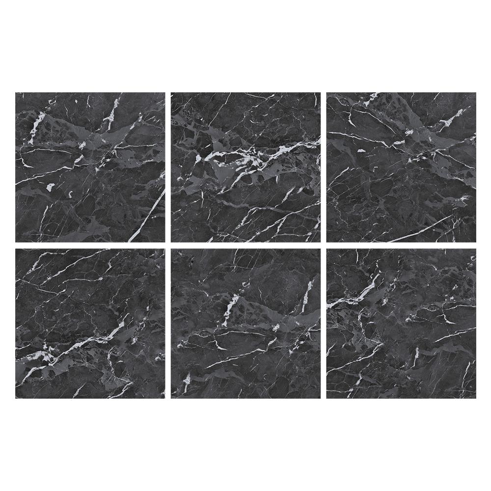 กระเบื้องพื้น 16x16 นิ้ว COTTO มาชูปิกชู ดำ PM 0.96 ตร.ม.