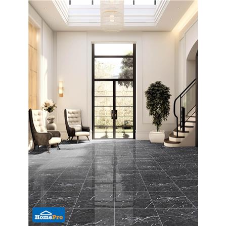 กระเบื้องพื้น 16x16 นิ้ว COTTO มาชูปิกชู ดำ PM 0.96M2_4