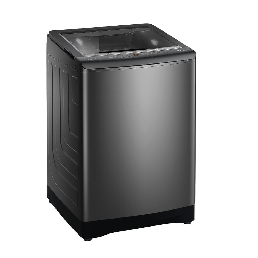เครื่องซักผ้าฝาบน HAIER HWM180-B278S6 18 กก. อินเวอร์เตอร์ สีเทาเข้ม