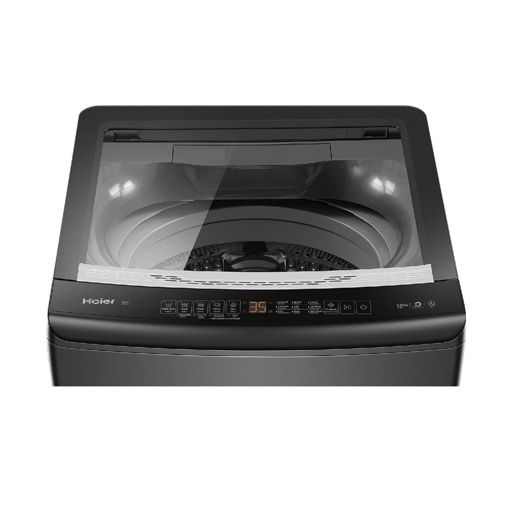 เครื่องซักผ้าฝาบน HAIER HWM180-B278S6 18 กก. อินเวอร์เตอร์ สีเทาเข้ม